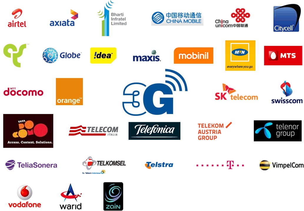 wolrdwide provider 3G