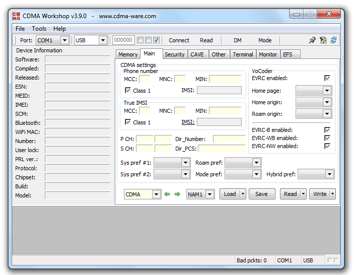 CDMA Workshop 3.9.0 Cracked Version Full