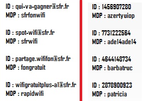 identifiant et code sfr wifi fon 2019