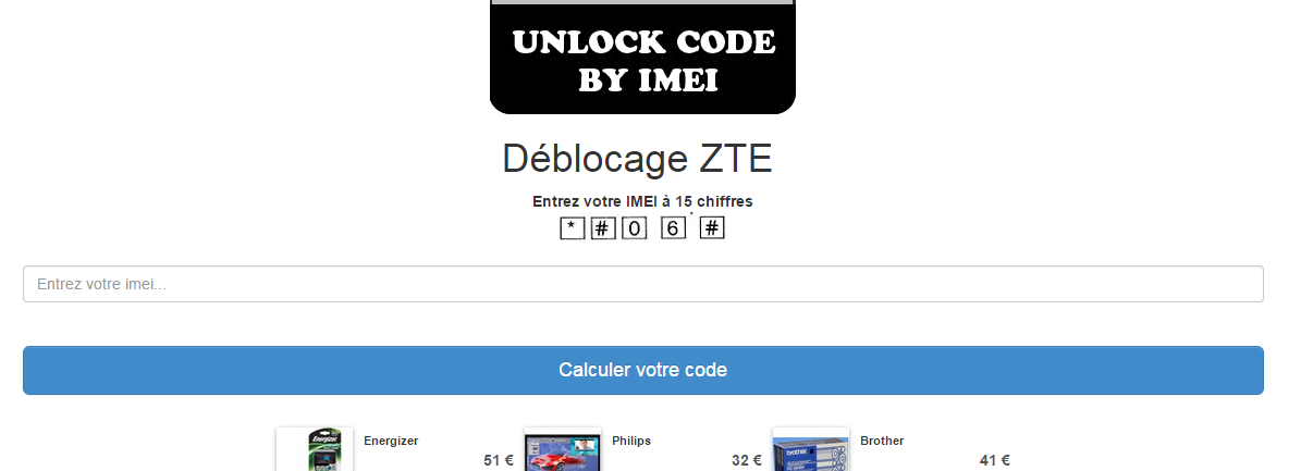 Zte Sfr 101 Unlock Code Calculator