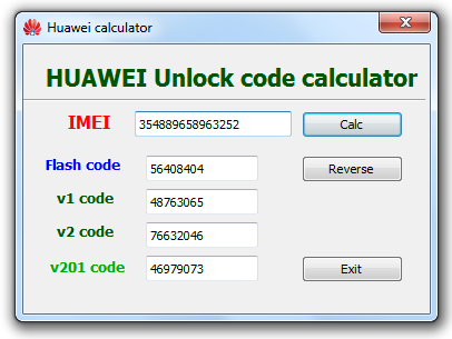 Déblocage clés 3g Huawei (même les nouvelles)