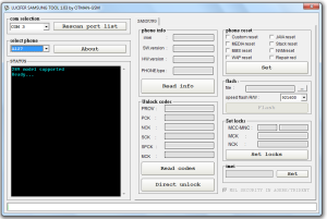 Lucifer samsung tool by OTMAN GSM