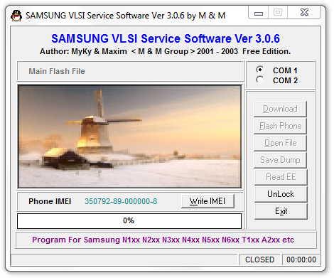 Samsung VLSI service Software