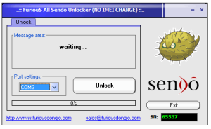 furious all sendo unlocker