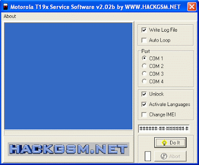 motorola-t19x software