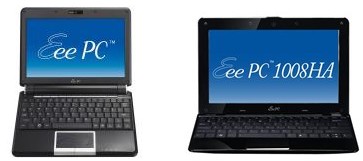 asus eee pc 901 et 1008