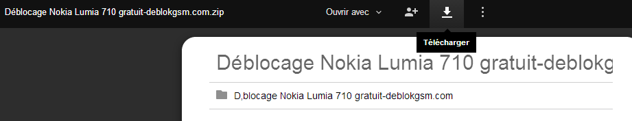 Nokia lumia 710 unlock download
