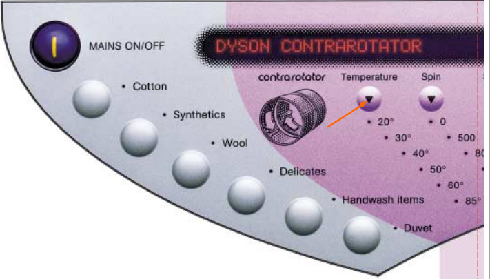 dyson cr01 temperature